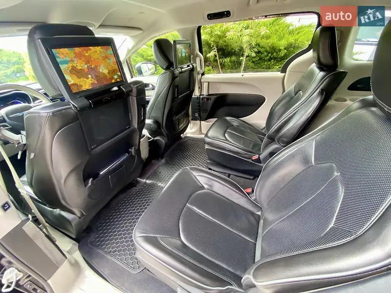 Chrysler Pacifica 2020