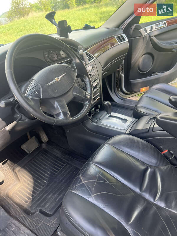 Мінівен Chrysler Pacifica 2004 в Українці фото 17 Мінівен Chrysler Pacifica 2004 в Українці