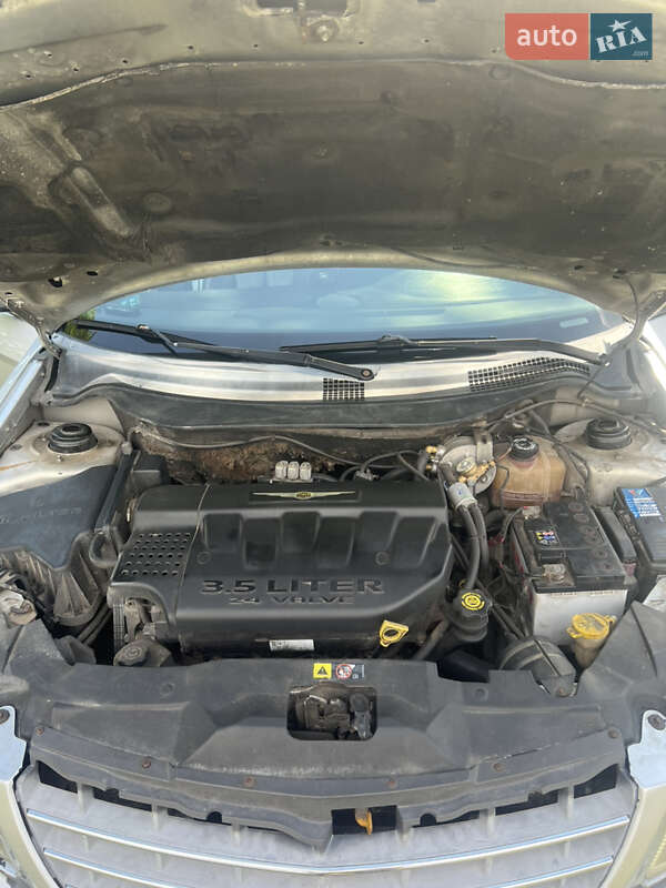 Мінівен Chrysler Pacifica 2004 в Українці фото 23 Мінівен Chrysler Pacifica 2004 в Українці