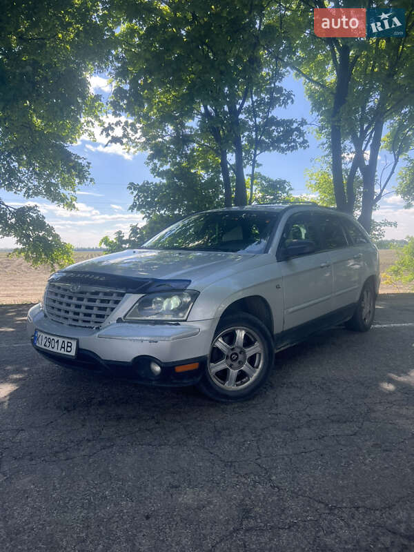 Мінівен Chrysler Pacifica 2004 в Українці фото 7 Мінівен Chrysler Pacifica 2004 в Українці
