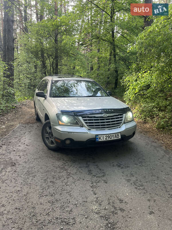 Мінівен Chrysler Pacifica 2004 в Українці фото 25 Мінівен Chrysler Pacifica 2004 в Українці