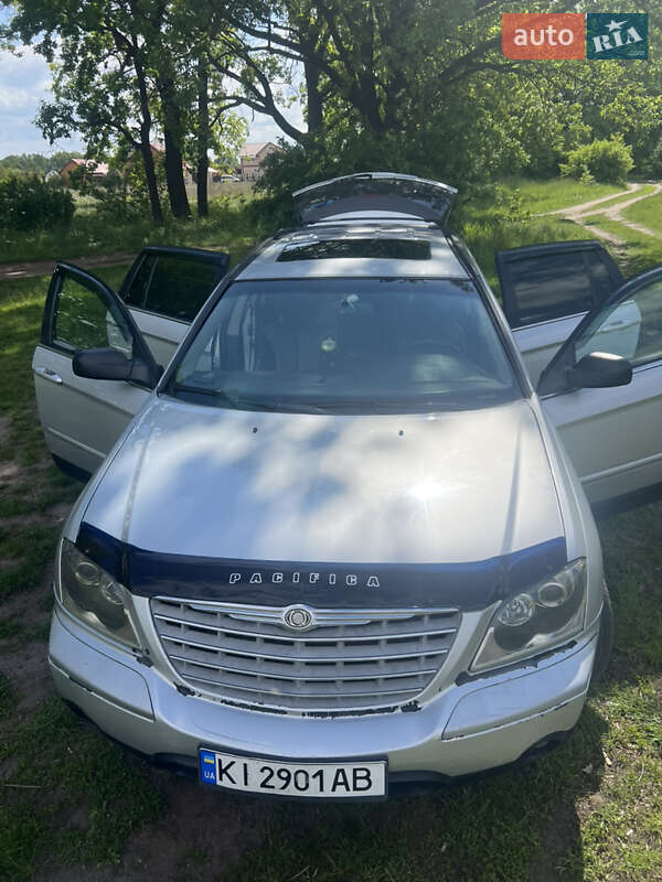 Мінівен Chrysler Pacifica 2004 в Українці фото 12 Мінівен Chrysler Pacifica 2004 в Українці