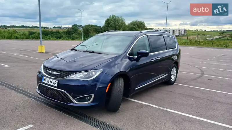 Chrysler Pacifica 2018