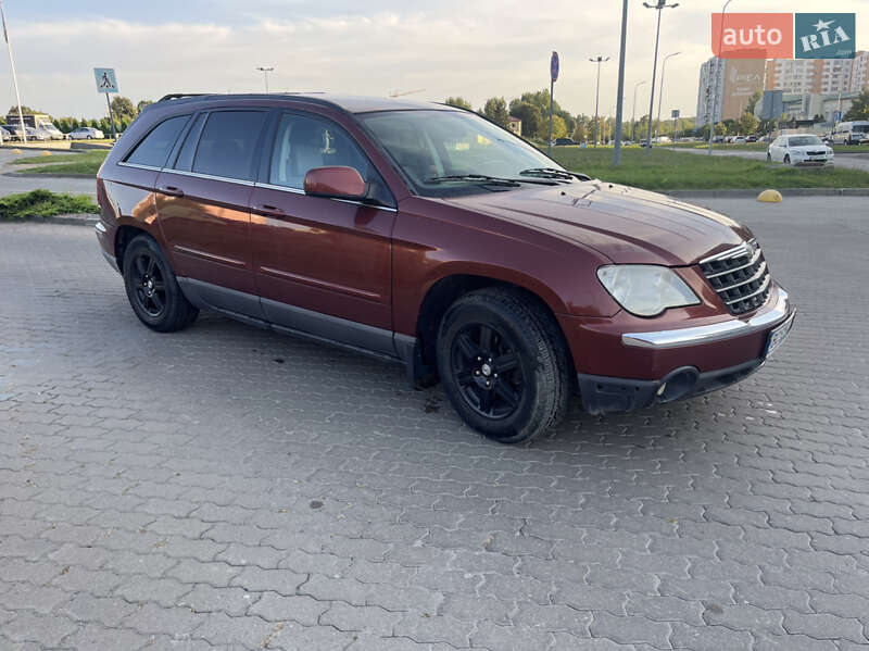Внедорожник / Кроссовер Chrysler Pacifica