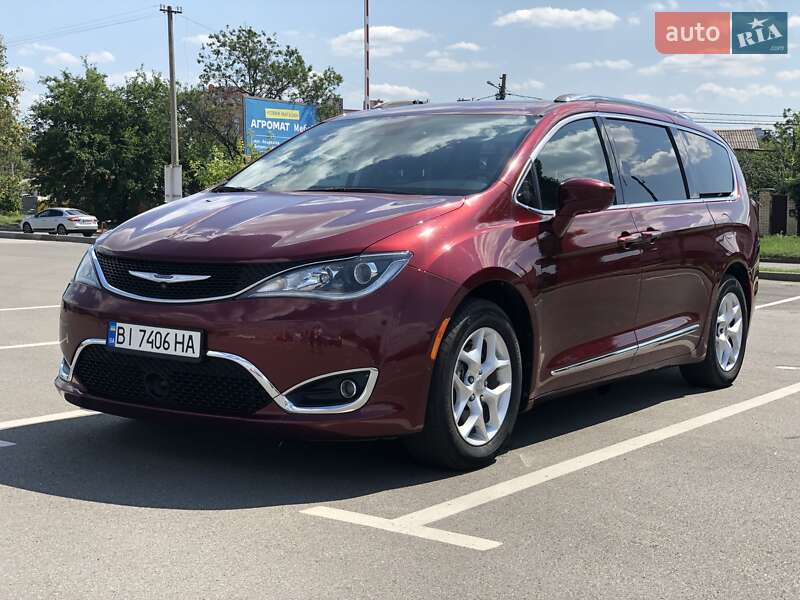 Универсал Chrysler Pacifica