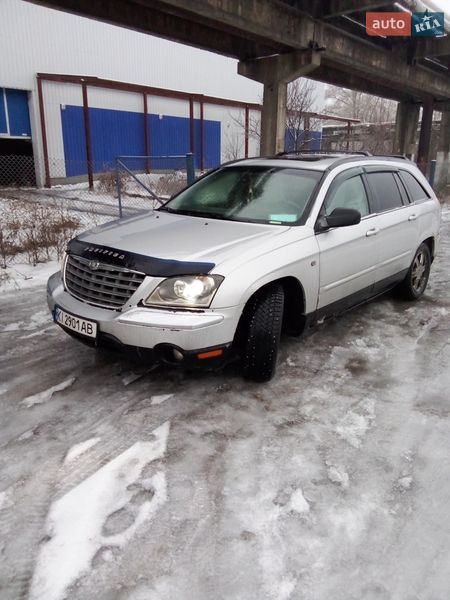Мінівен Chrysler Pacifica 2004 в Українці фото 3 Мінівен Chrysler Pacifica 2004 в Українці