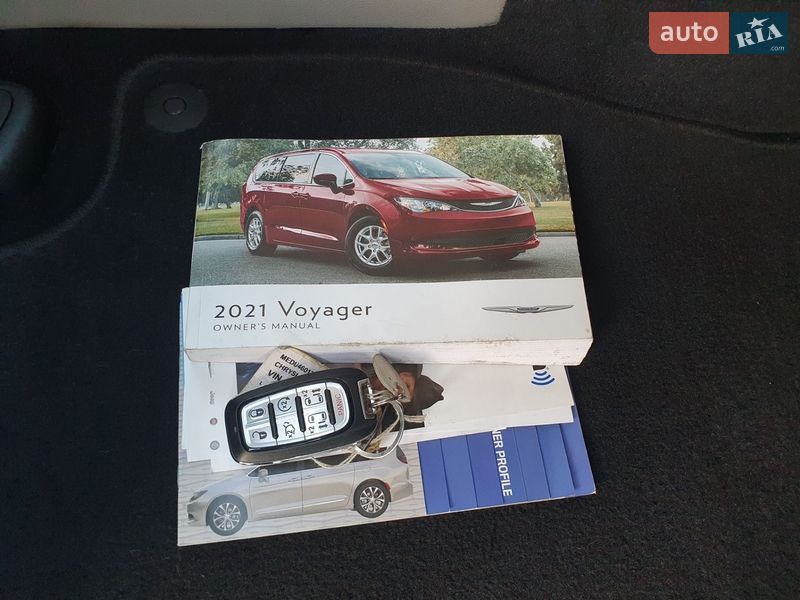 Минивэн Chrysler Pacifica 2020 в Киеве фото 71 Минивэн Chrysler Pacifica 2020 в Киеве