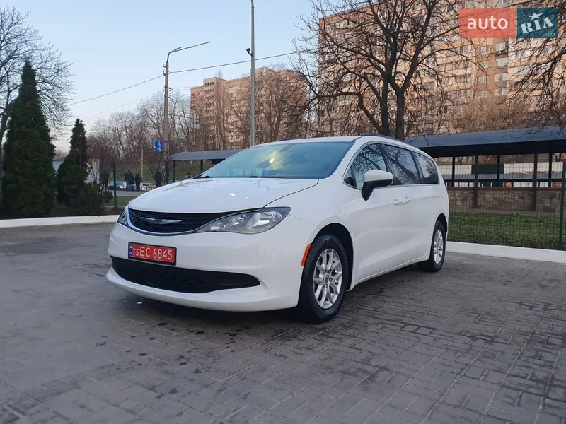 Chrysler Pacifica 2020