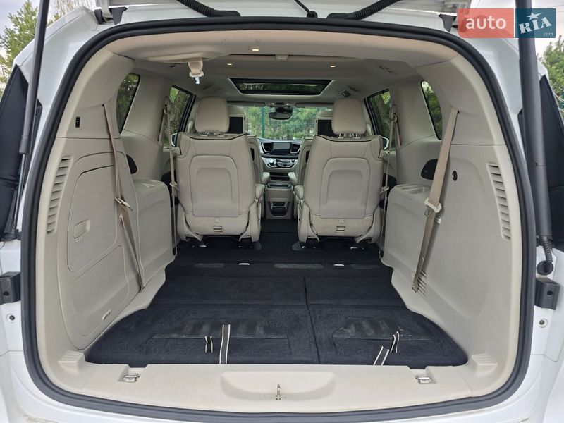 Мінівен Chrysler Pacifica 2017 в Хмельницькому фото 119 Мінівен Chrysler Pacifica 2017 в Хмельницькому