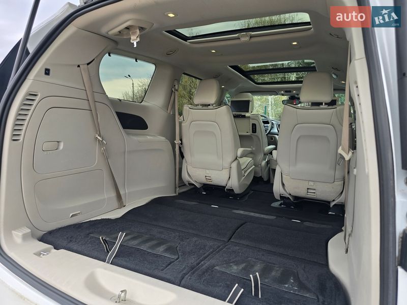 Мінівен Chrysler Pacifica 2017 в Хмельницькому фото 121 Мінівен Chrysler Pacifica 2017 в Хмельницькому
