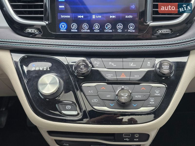 Мінівен Chrysler Pacifica 2017 в Хмельницькому фото 57 Мінівен Chrysler Pacifica 2017 в Хмельницькому