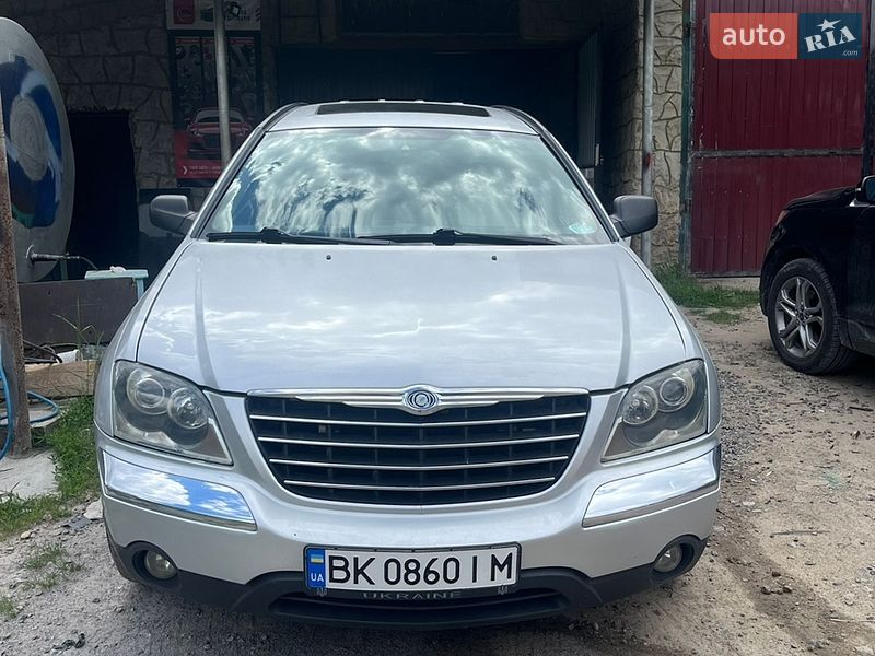 Позашляховик / Кросовер Chrysler Pacifica 2004 в Шаргороді