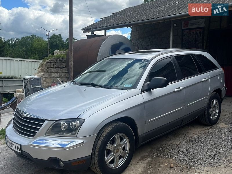 Позашляховик / Кросовер Chrysler Pacifica 2004 в Шаргороді