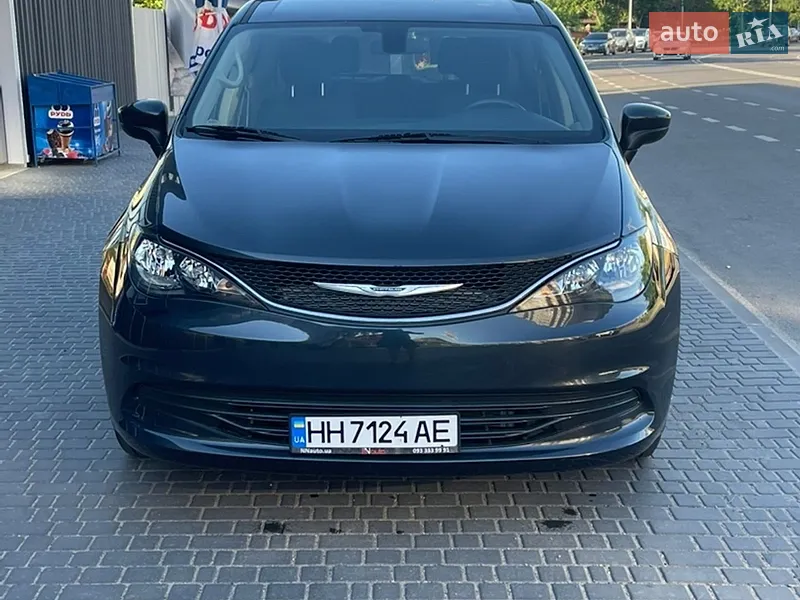 Chrysler Pacifica