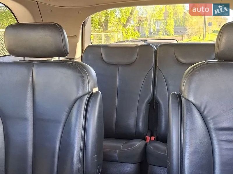 Позашляховик / Кросовер Chrysler Pacifica 2004 в Шаргороді