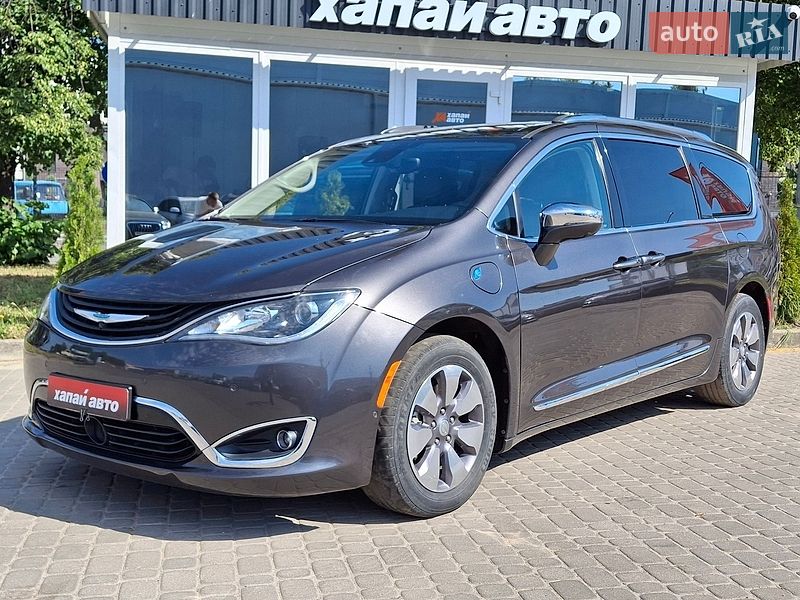 Chrysler Pacifica 2018 Chrysler Pacifica 2018
