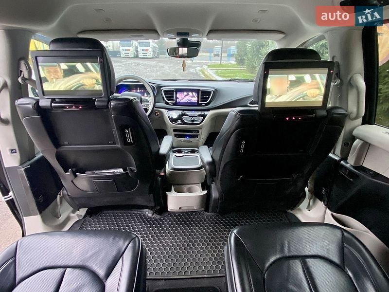 Chrysler Pacifica 2018 Chrysler Pacifica 2018