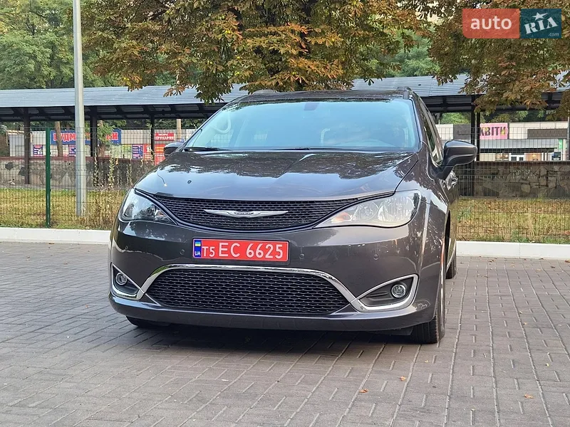 Chrysler Pacifica 2020