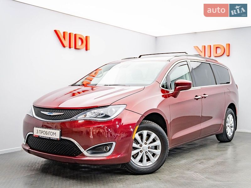 Chrysler Pacifica 2018 Chrysler Pacifica 2018