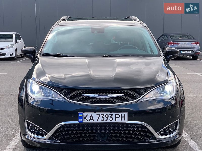 Chrysler Pacifica 2018 Chrysler Pacifica 2018