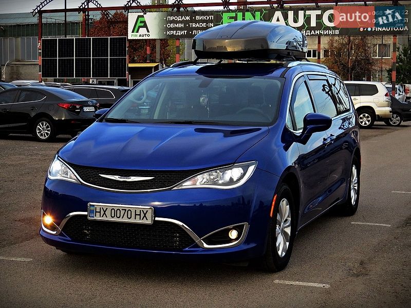 Chrysler Pacifica 2018
