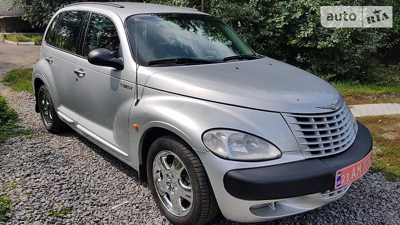 Chrysler PT Cruiser 2001 года
