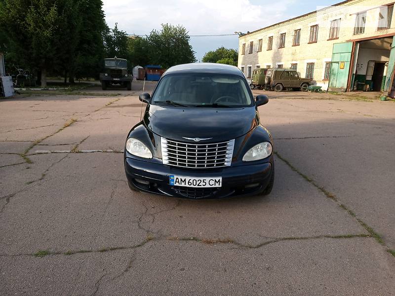 Хэтчбек Chrysler PT Cruiser