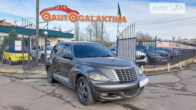 Седан Chrysler PT Cruiser