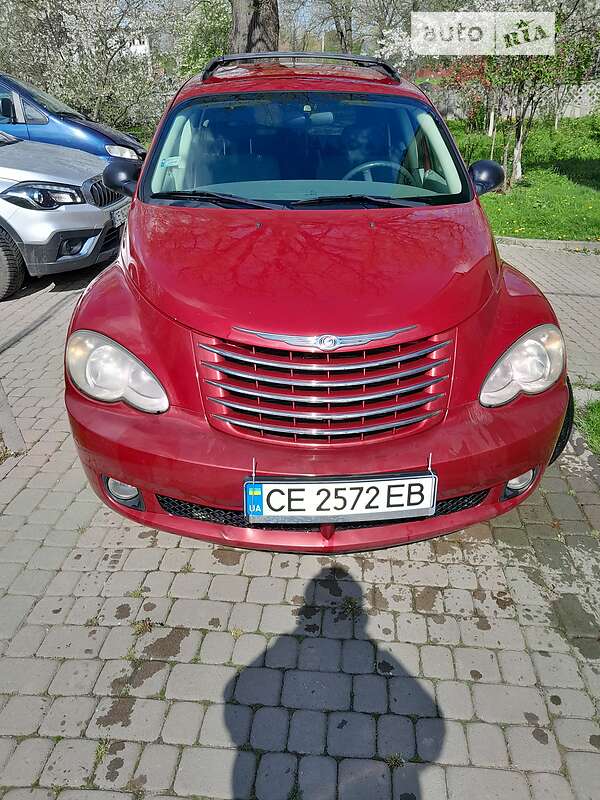 Минивэн Chrysler PT Cruiser