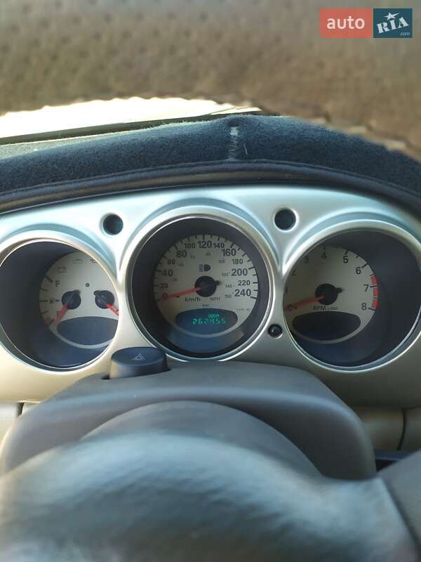 Хетчбек Chrysler PT Cruiser