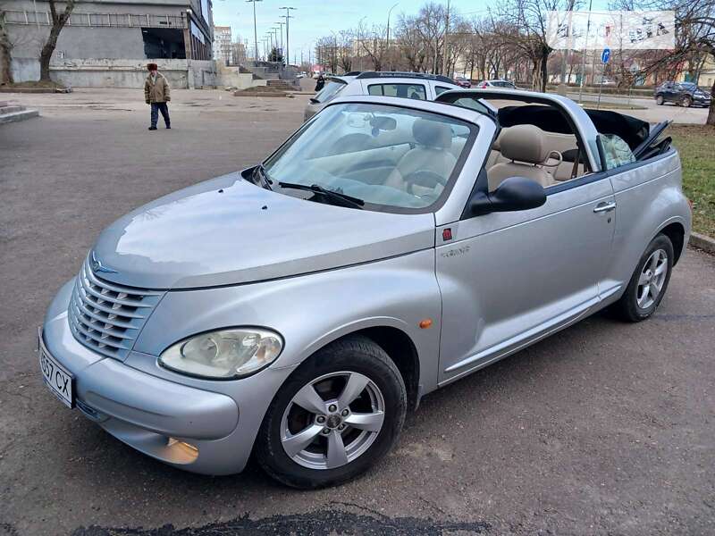 Кабріолет Chrysler PT Cruiser