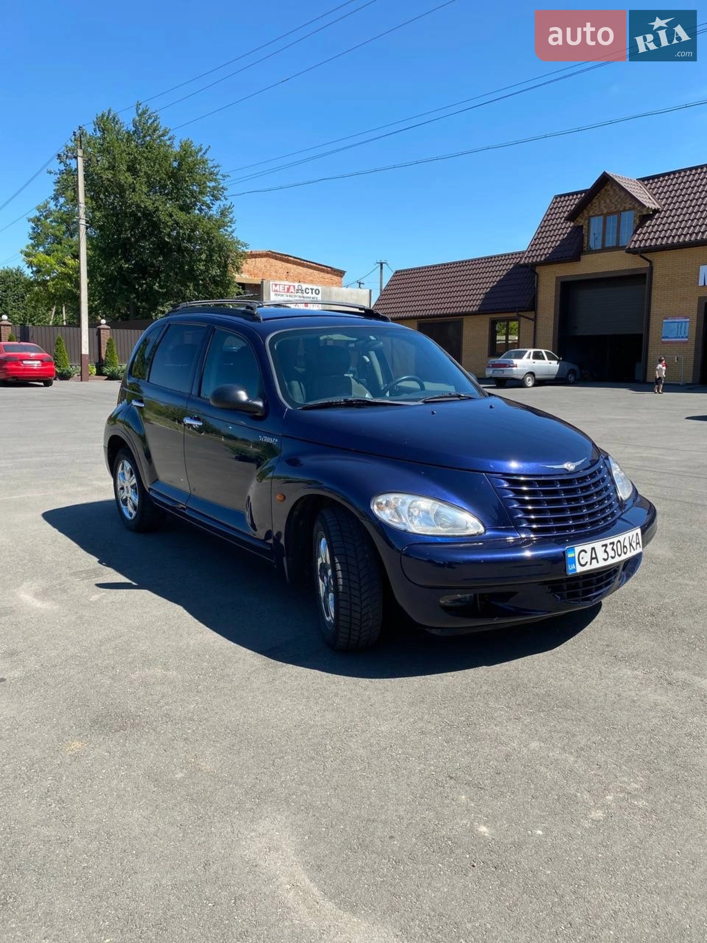Chrysler PT Cruiser 2004 VIN 1C8FYN8U54T339380 фото оголошення 2 з 18