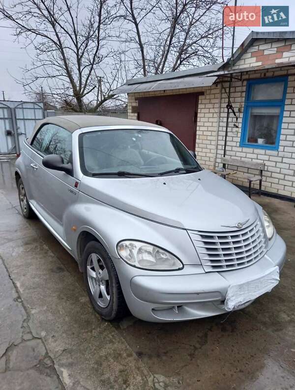 Кабріолет Chrysler PT Cruiser