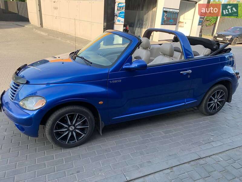 Кабриолет Chrysler PT Cruiser