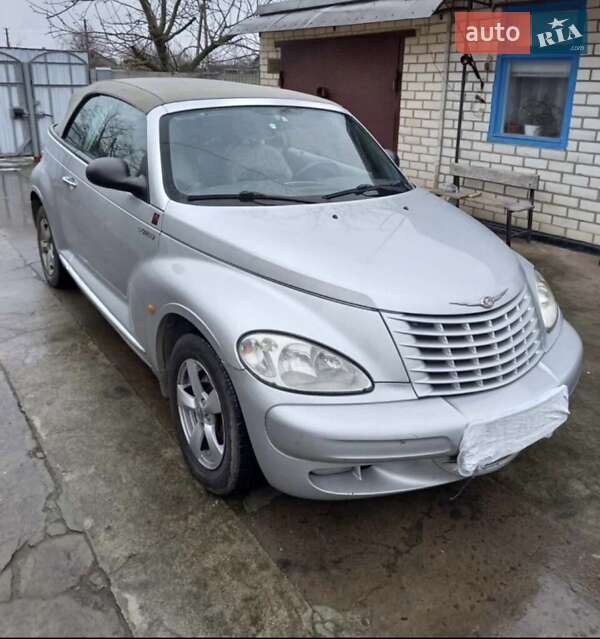 Кабріолет Chrysler PT Cruiser