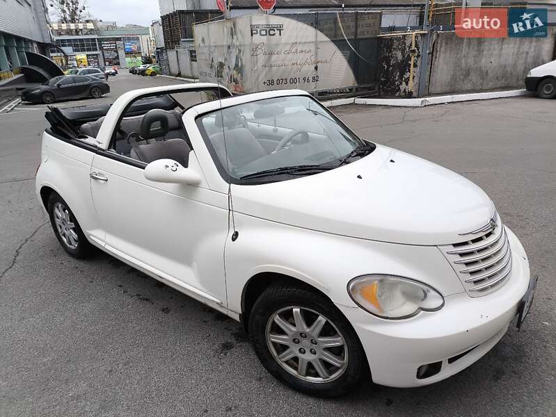 Кабриолет Chrysler PT Cruiser