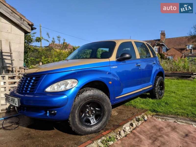 Минивэн Chrysler PT Cruiser