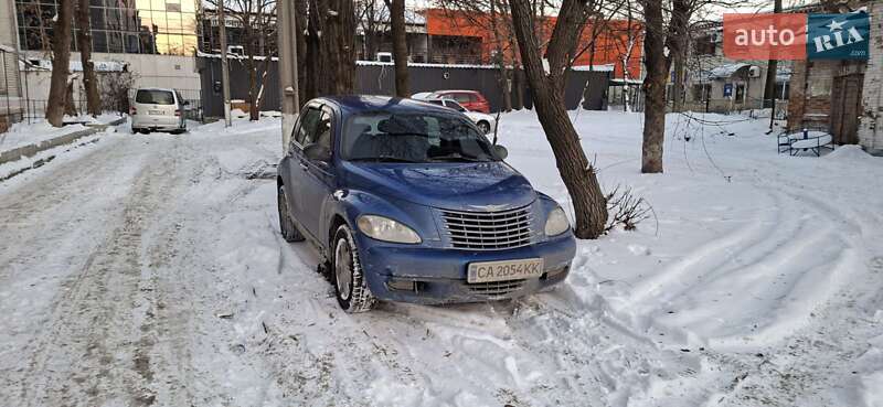 Минивэн Chrysler PT Cruiser