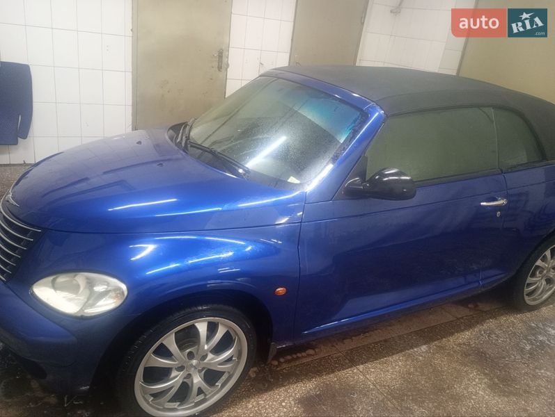 Кабриолет Chrysler PT Cruiser