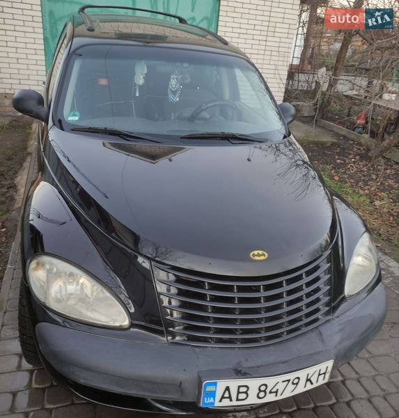 Минивэн Chrysler PT Cruiser