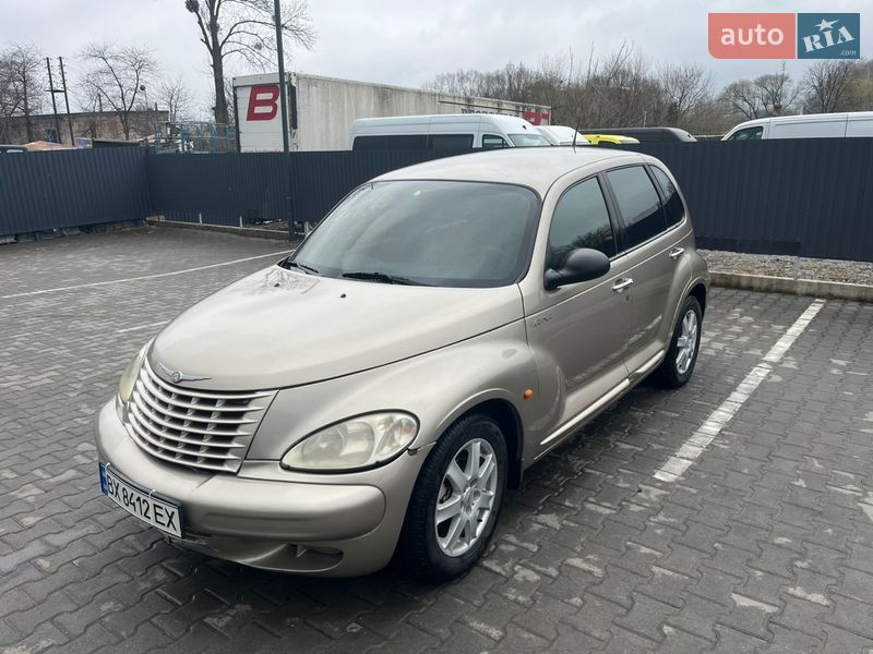 Седан Chrysler PT Cruiser