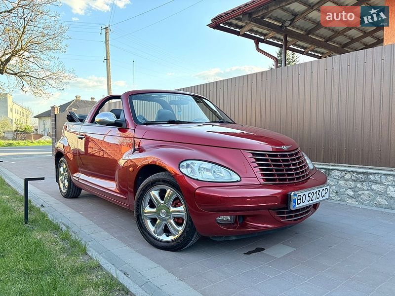 Кабріолет Chrysler PT Cruiser