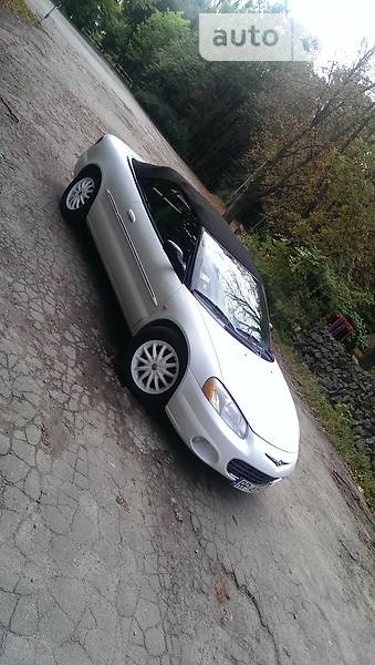 Chrysler Sebring 2002 года