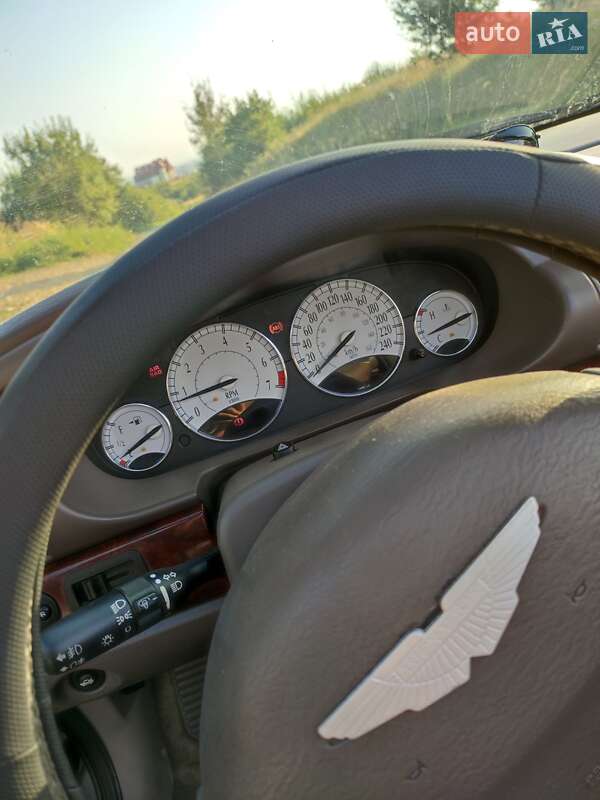 Кабріолет Chrysler Sebring 2002 в Івано-Франківську