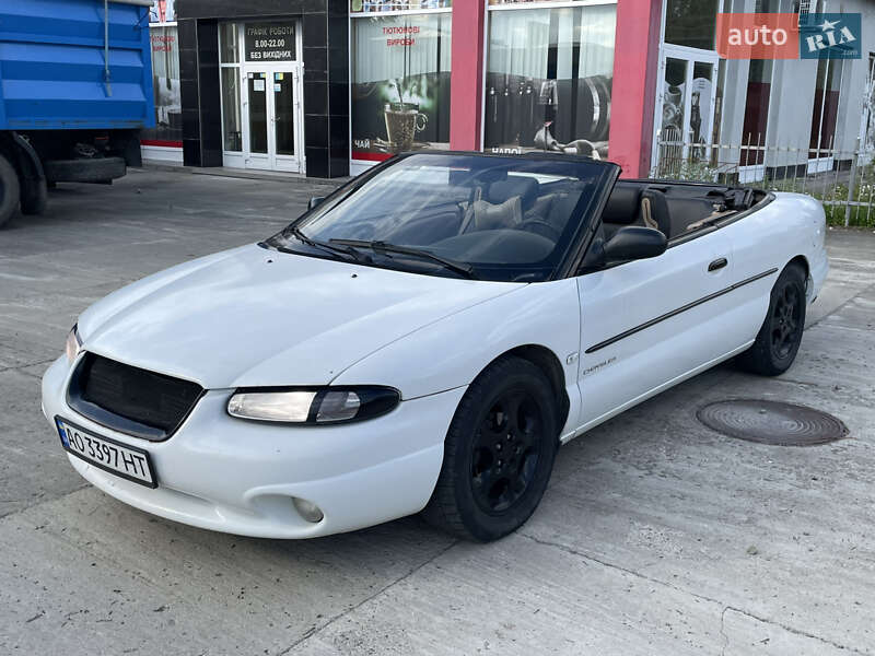 Кабриолет Chrysler Sebring
