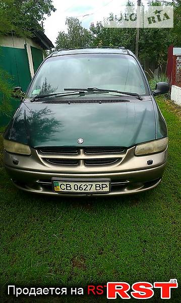 Chrysler Voyager 1997 года