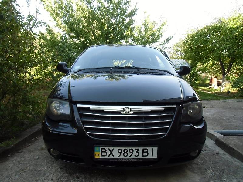 Chrysler Voyager 2004 года