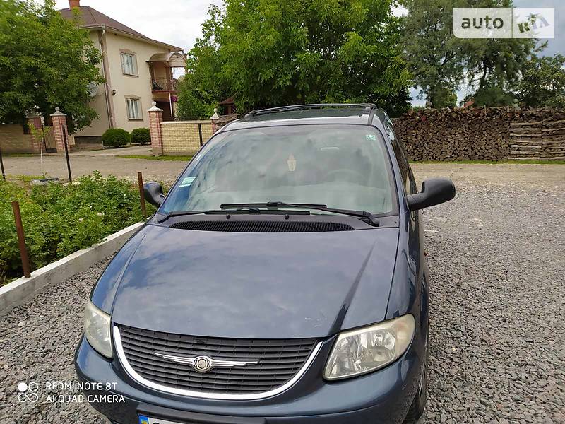 Хэтчбек Chrysler Voyager