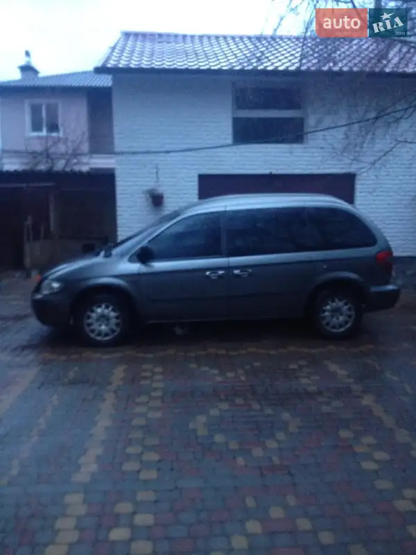 Chrysler Voyager 2006