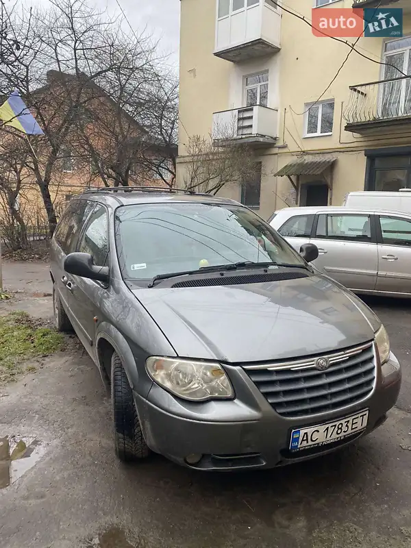 Chrysler Voyager
